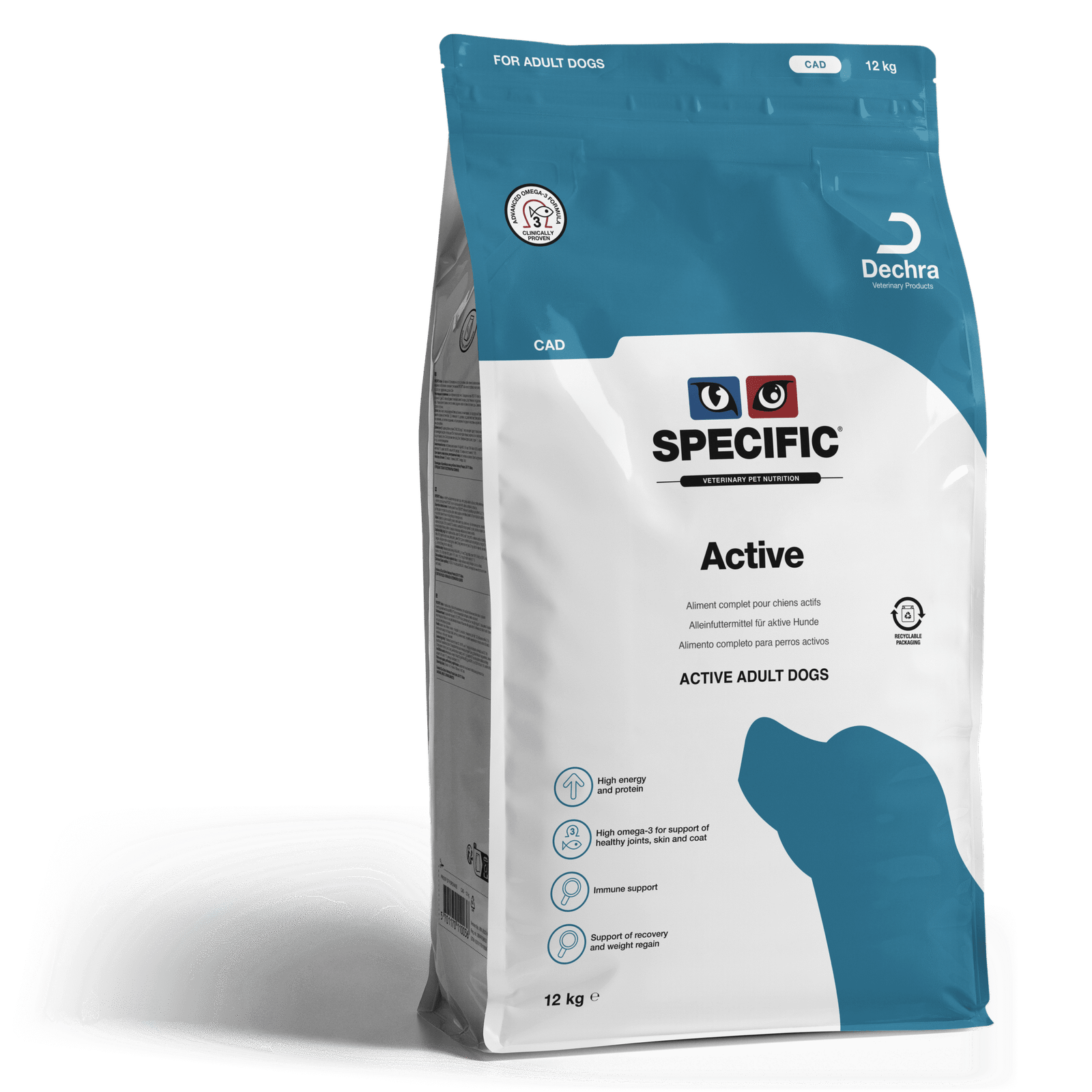 Specific CAD Active 12 kg