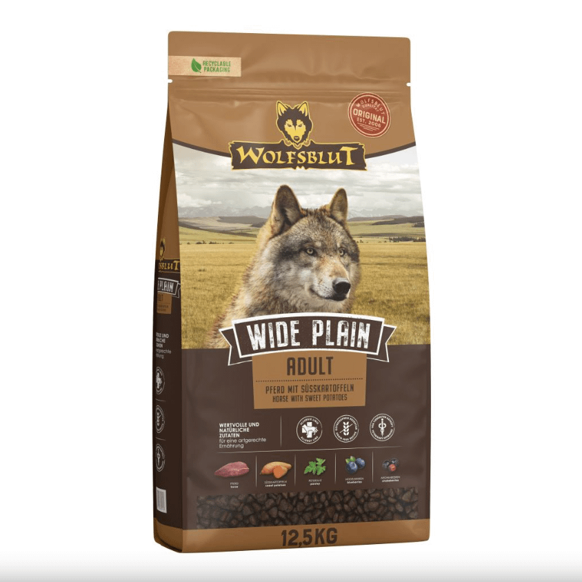 Wolfsblut - Wide Plain Adult 12,5 kg
